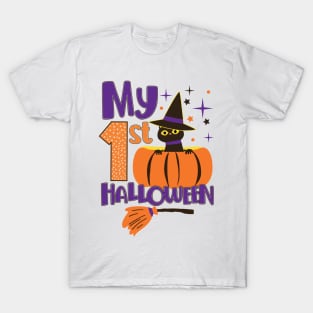 My 1st halloween T-Shirt